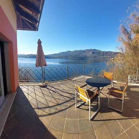 Casa Sul Lago Orta Orta San Giulio Buitenkant foto