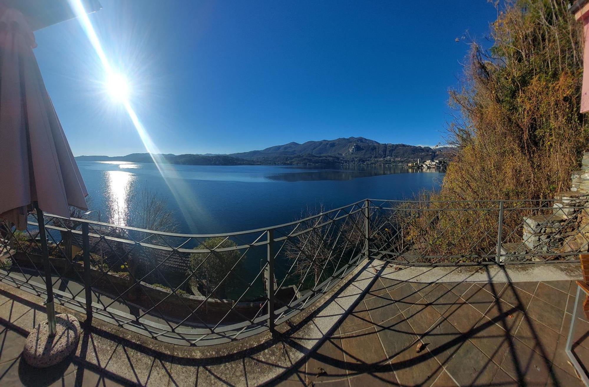 Casa Sul Lago Orta Orta San Giulio Buitenkant foto