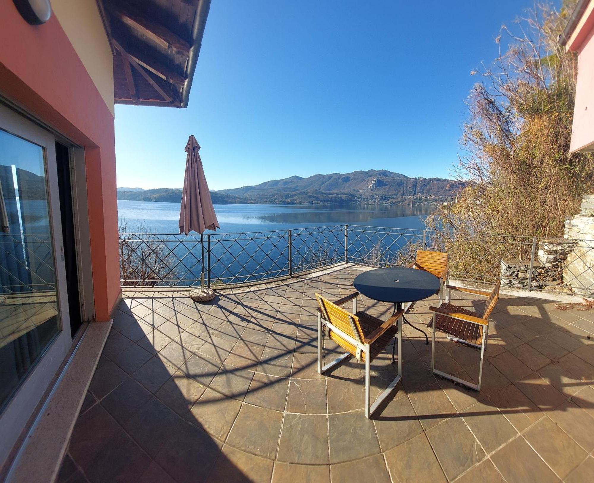 Casa Sul Lago Orta Orta San Giulio Buitenkant foto