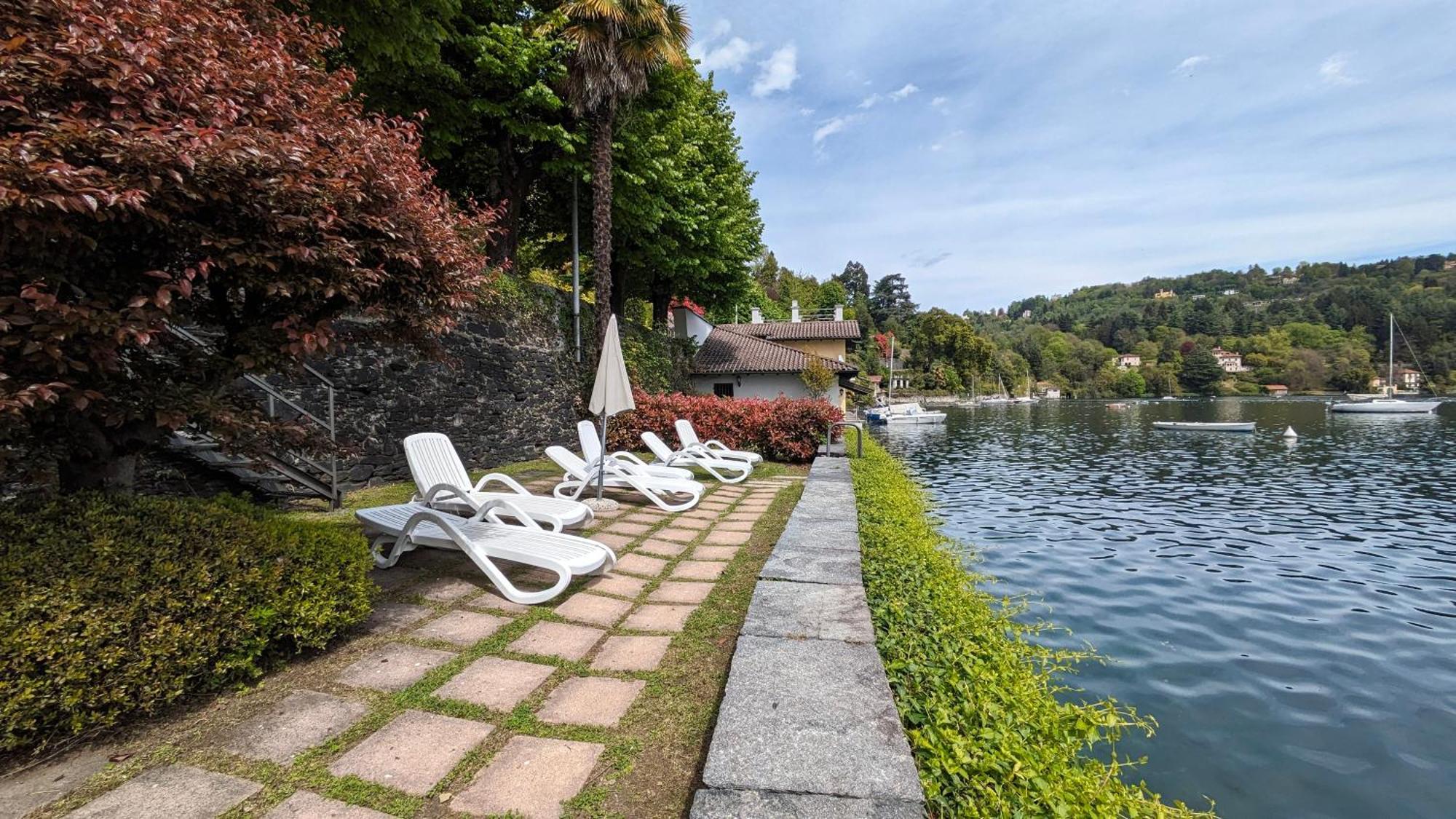 Casa Sul Lago Orta Orta San Giulio Buitenkant foto