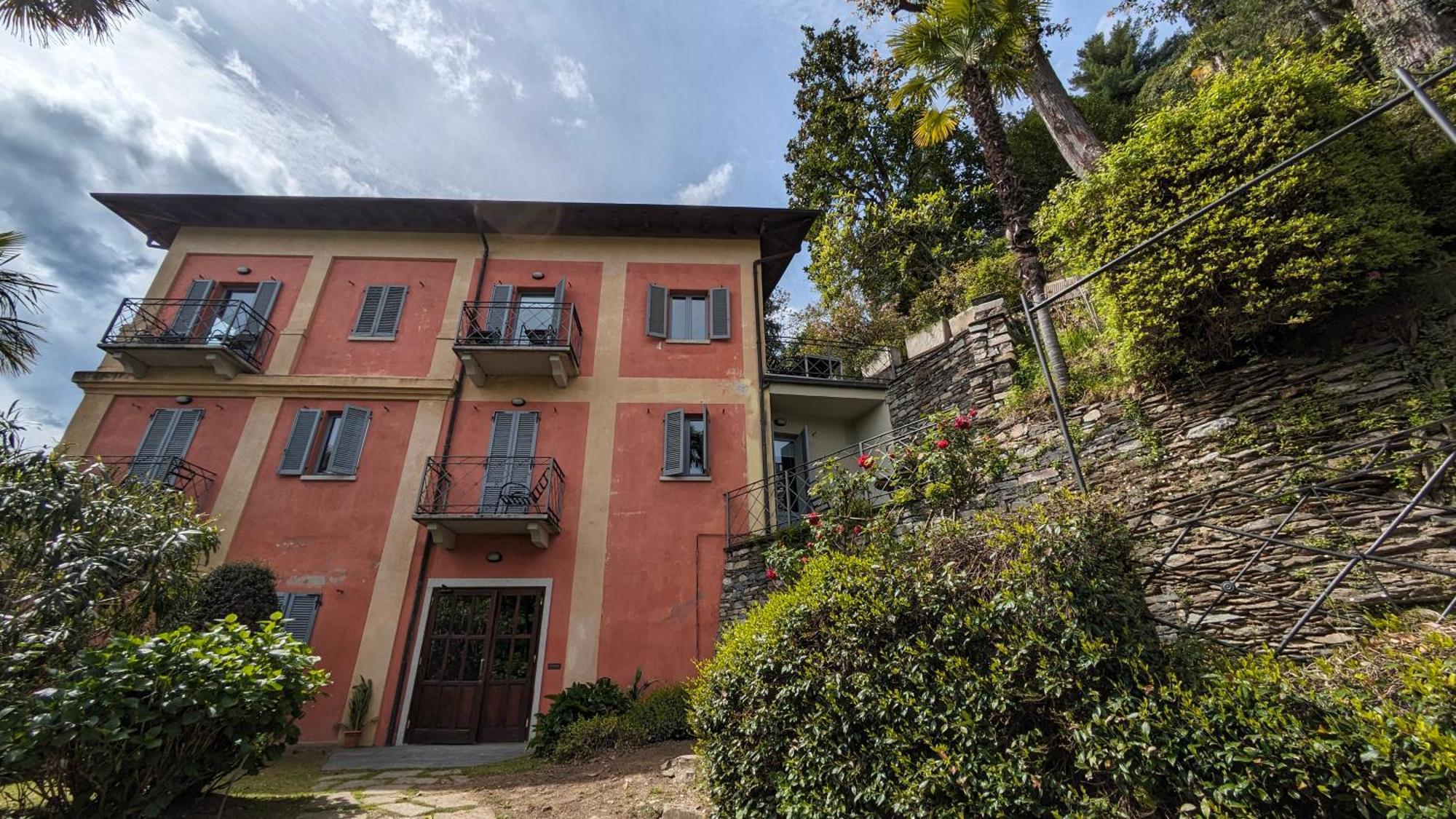 Casa Sul Lago Orta Orta San Giulio Buitenkant foto