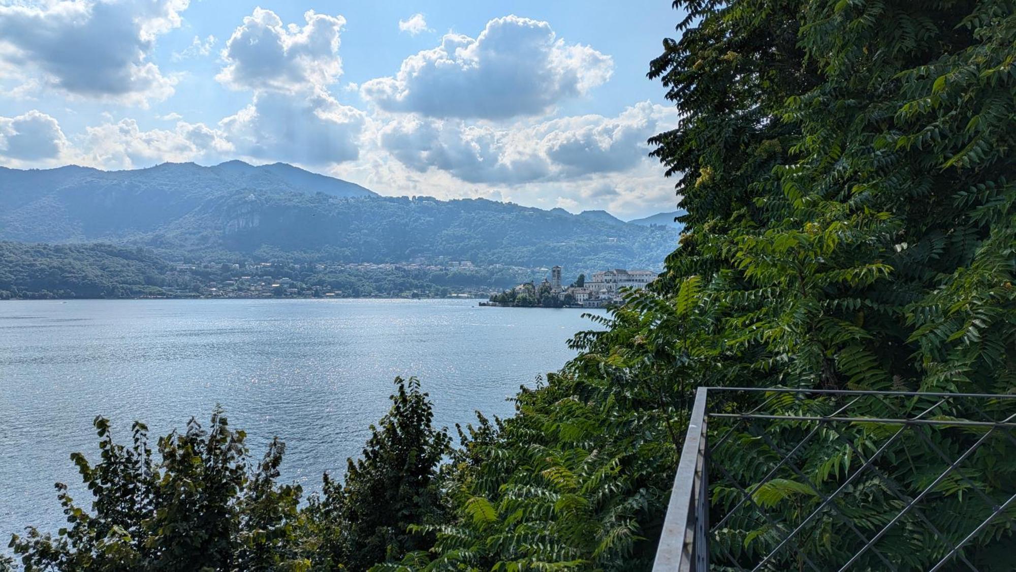 Casa Sul Lago Orta Orta San Giulio Buitenkant foto
