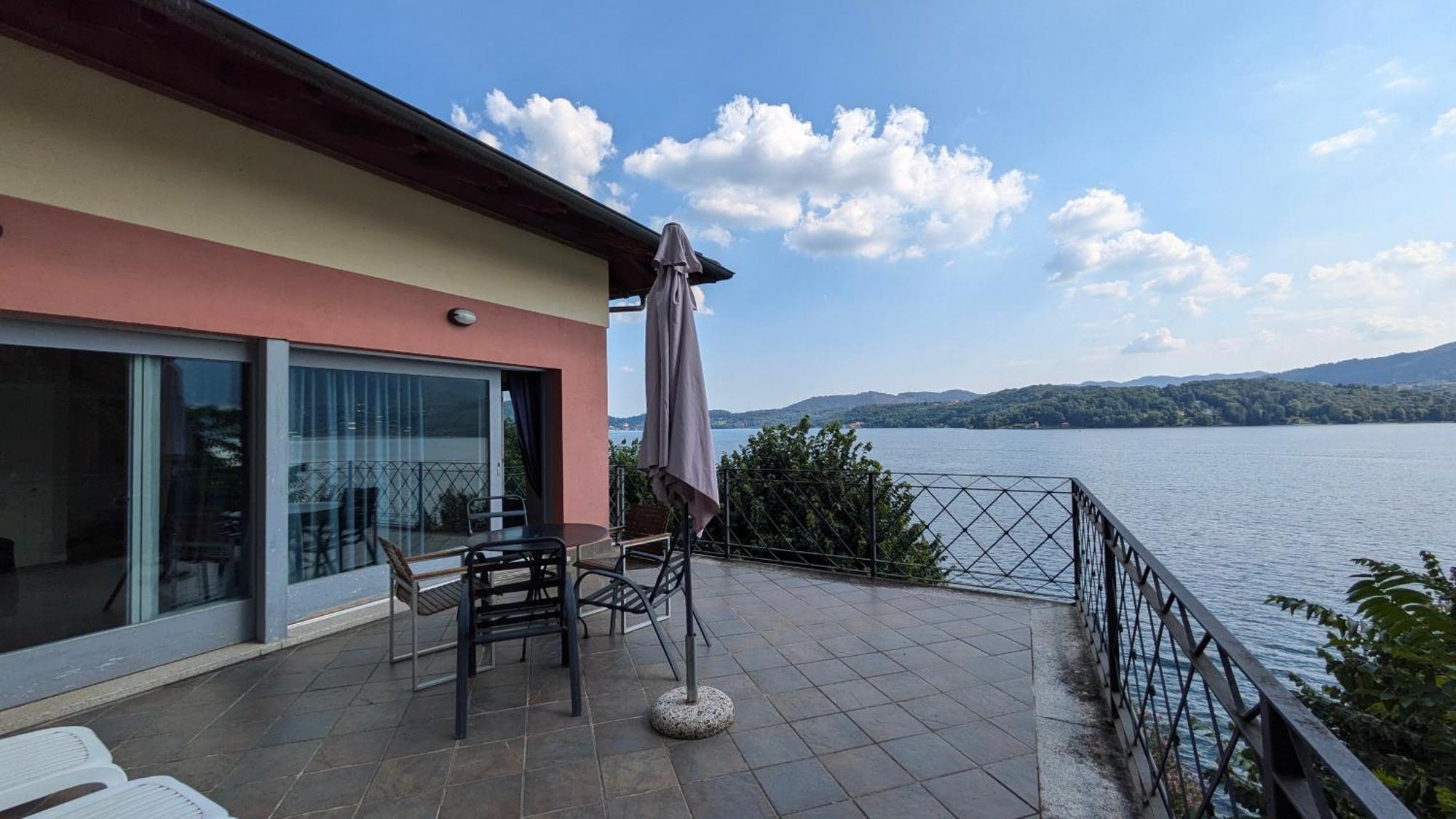 Casa Sul Lago Orta Orta San Giulio Buitenkant foto