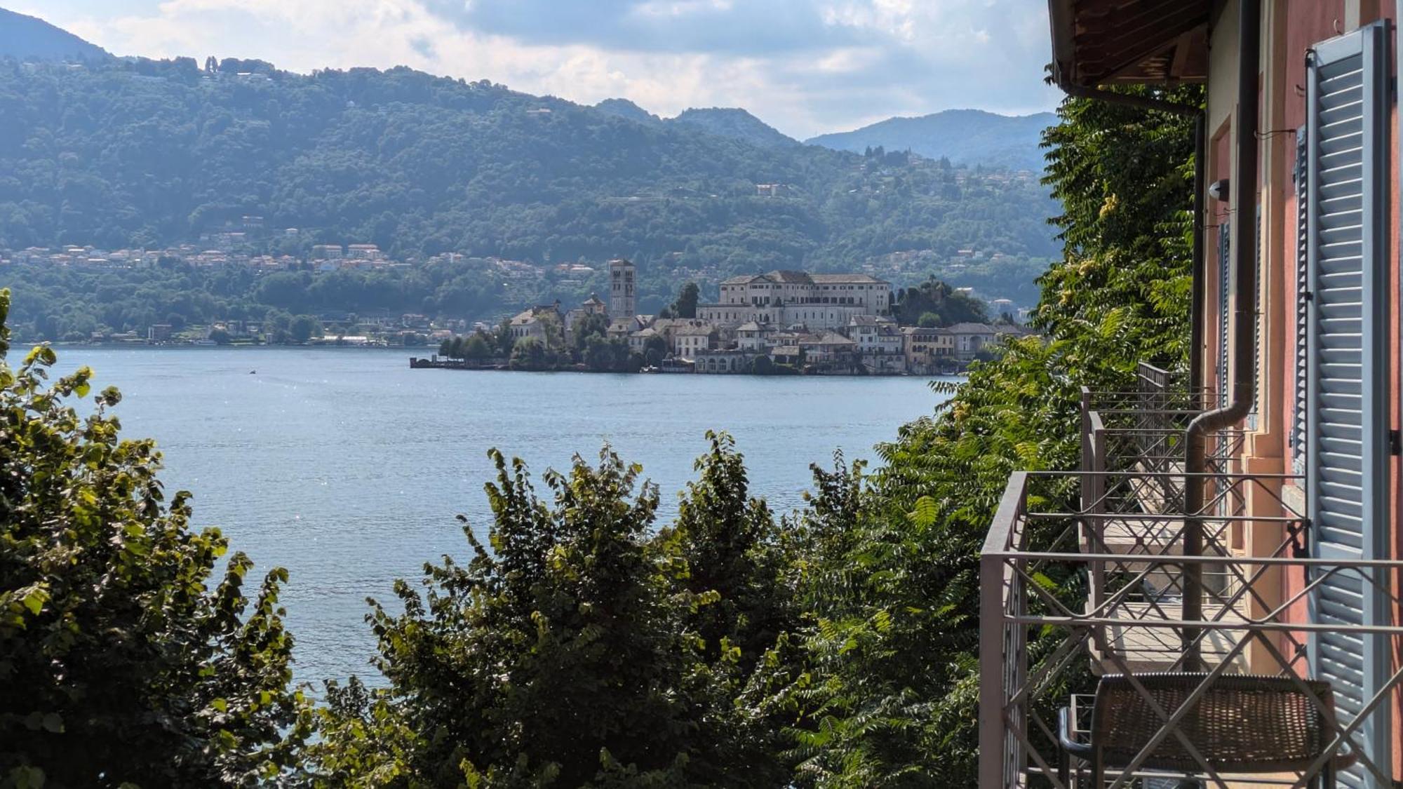 Casa Sul Lago Orta Orta San Giulio Buitenkant foto