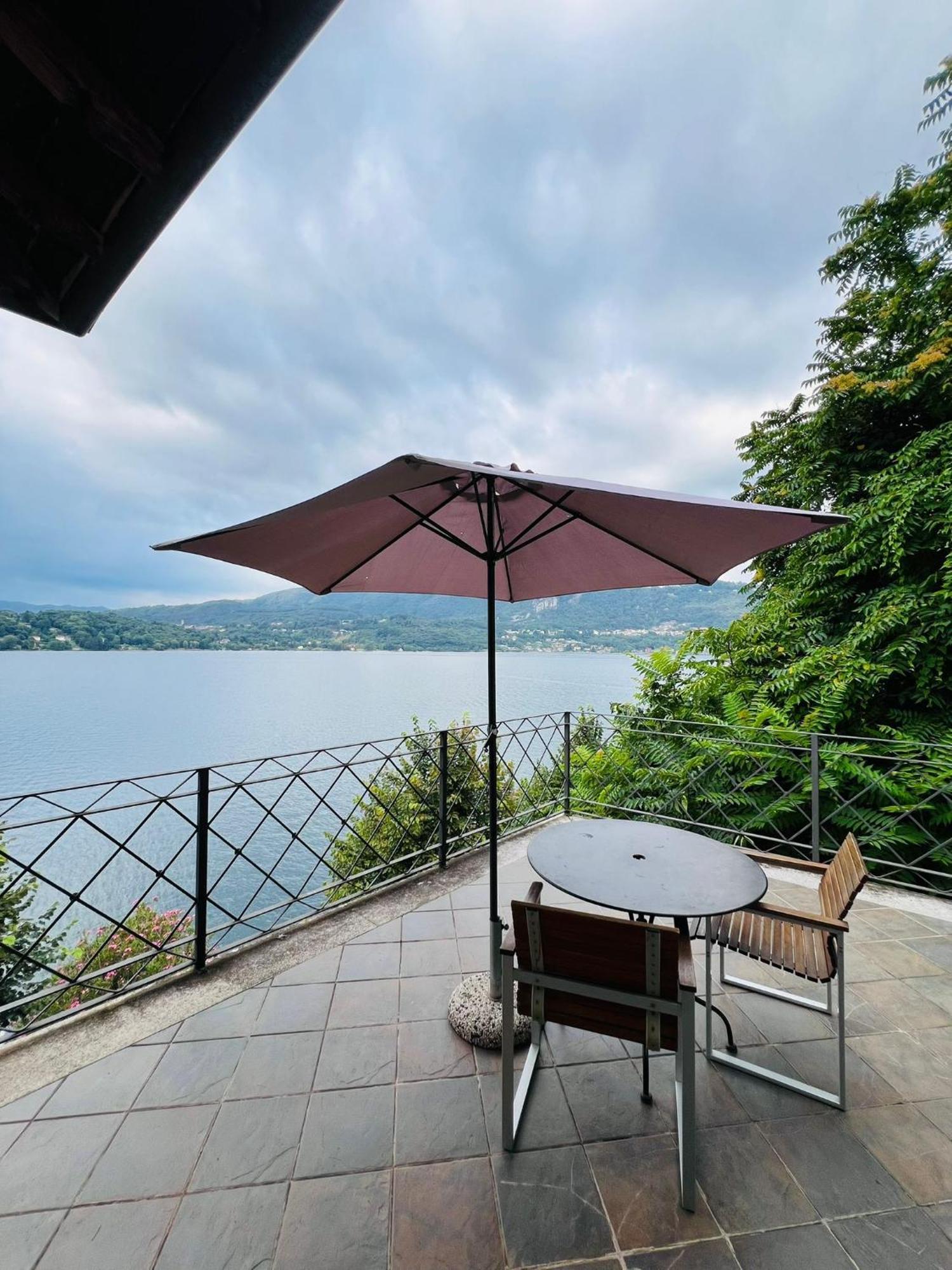 Casa Sul Lago Orta Orta San Giulio Buitenkant foto