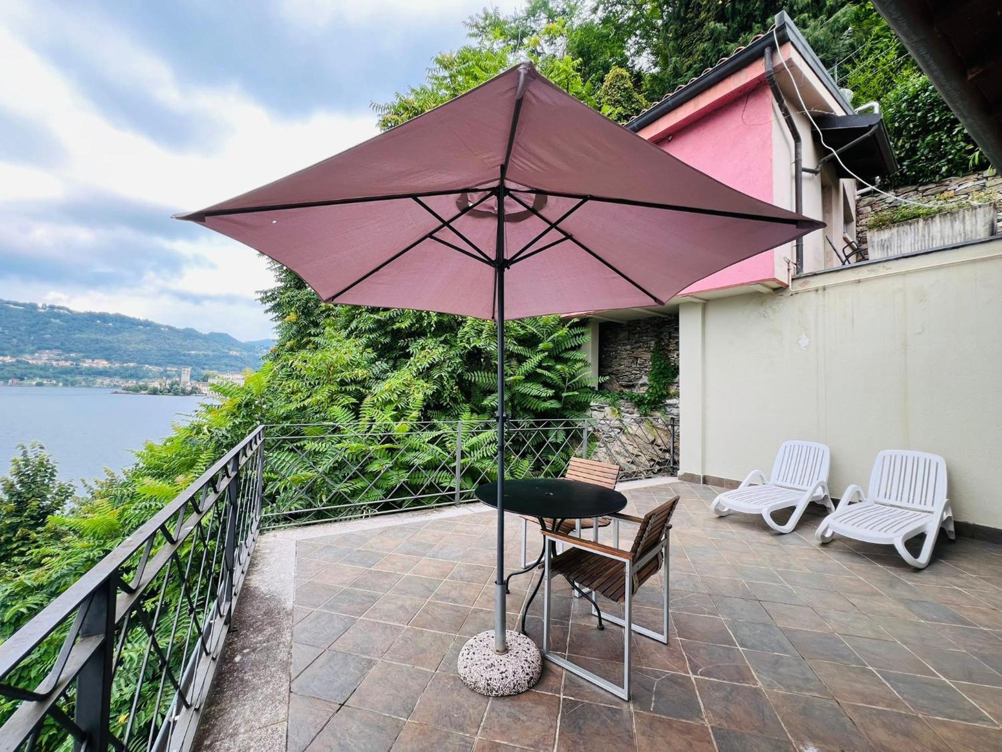 Casa Sul Lago Orta Orta San Giulio Buitenkant foto