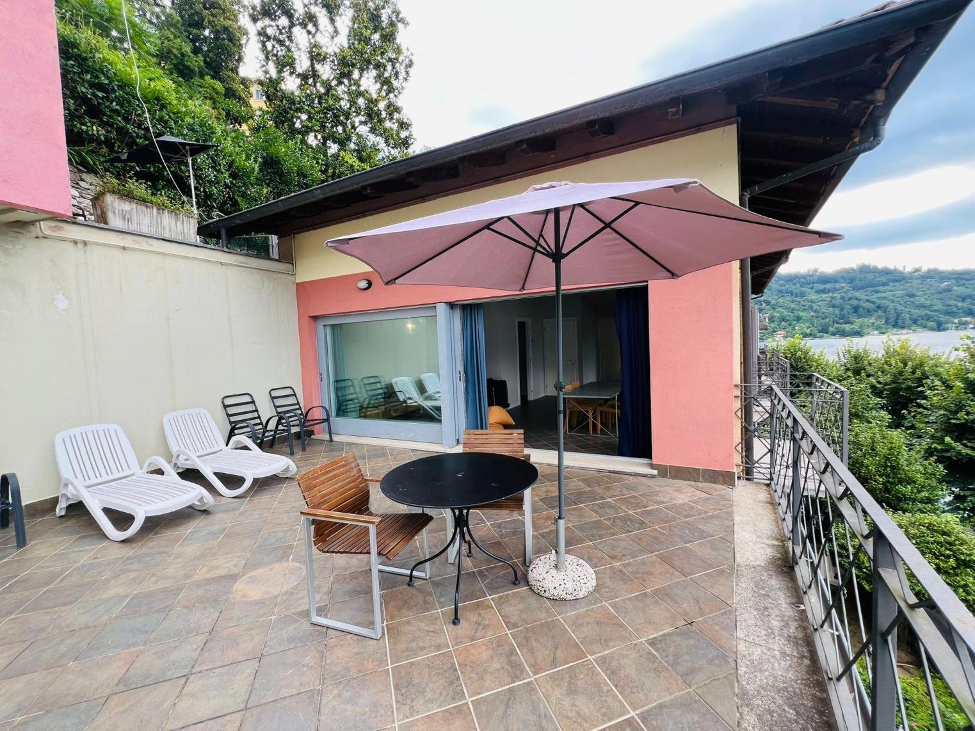 Casa Sul Lago Orta Orta San Giulio Buitenkant foto