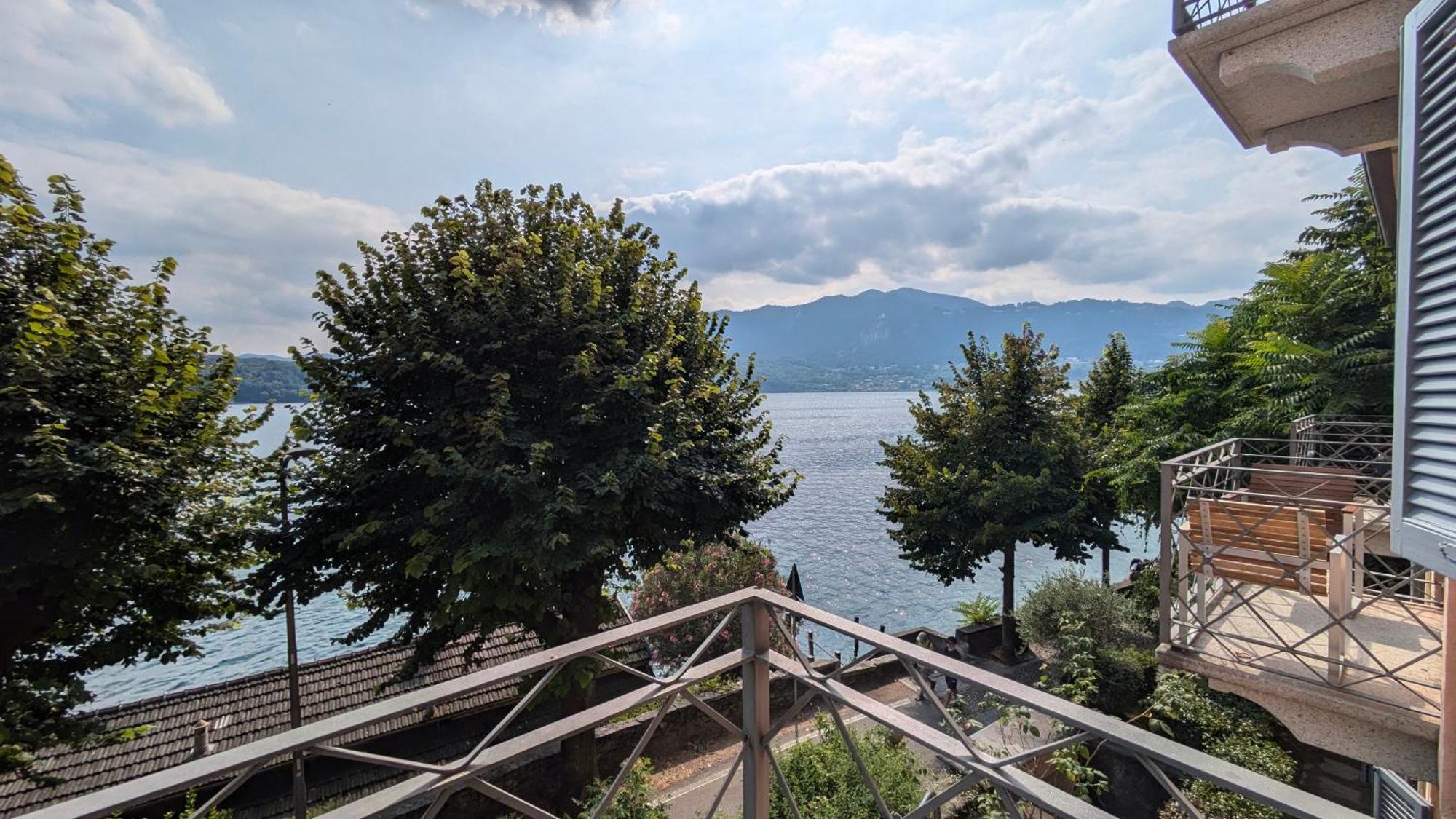 Casa Sul Lago Orta Orta San Giulio Buitenkant foto