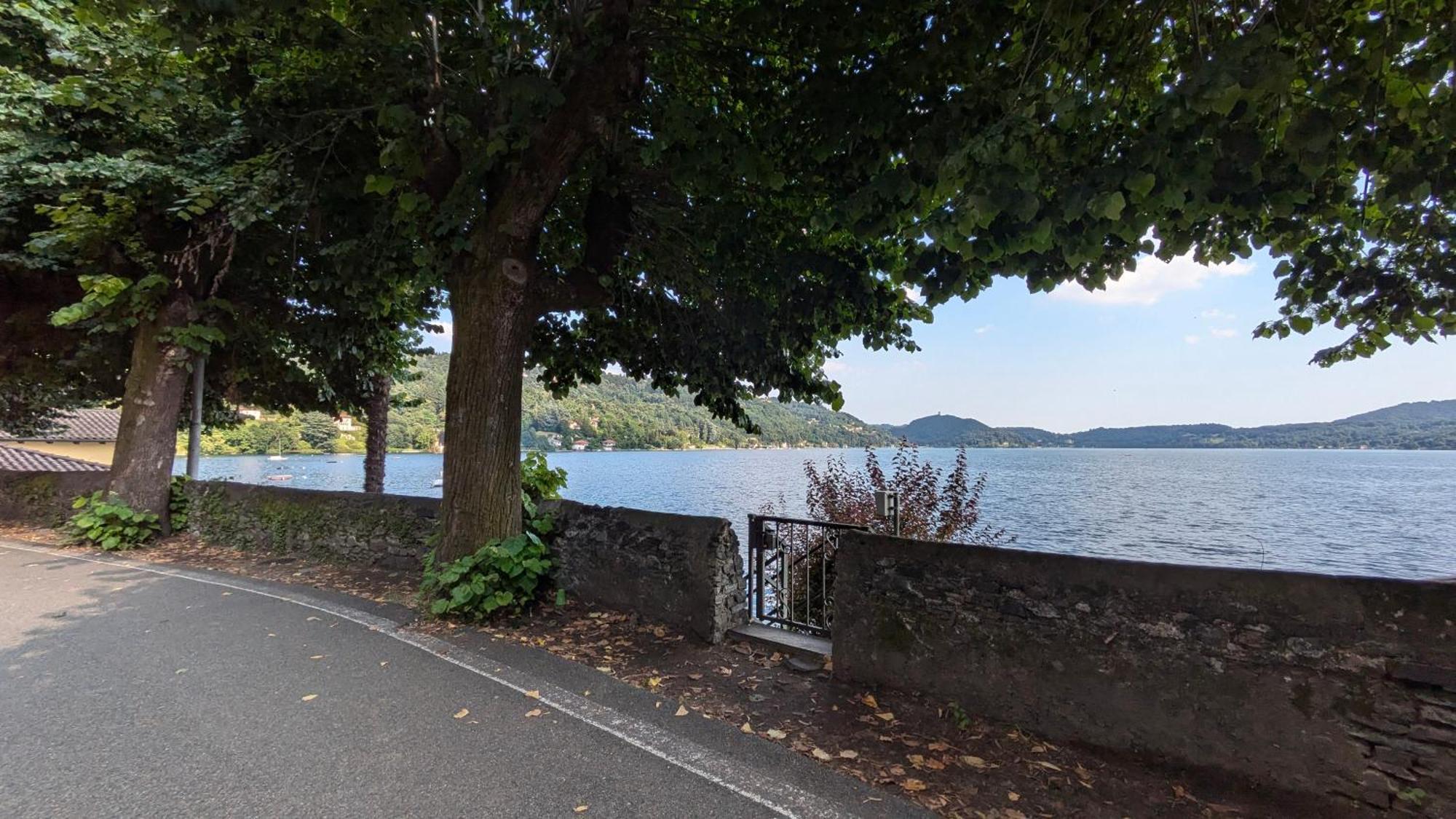 Casa Sul Lago Orta Orta San Giulio Buitenkant foto