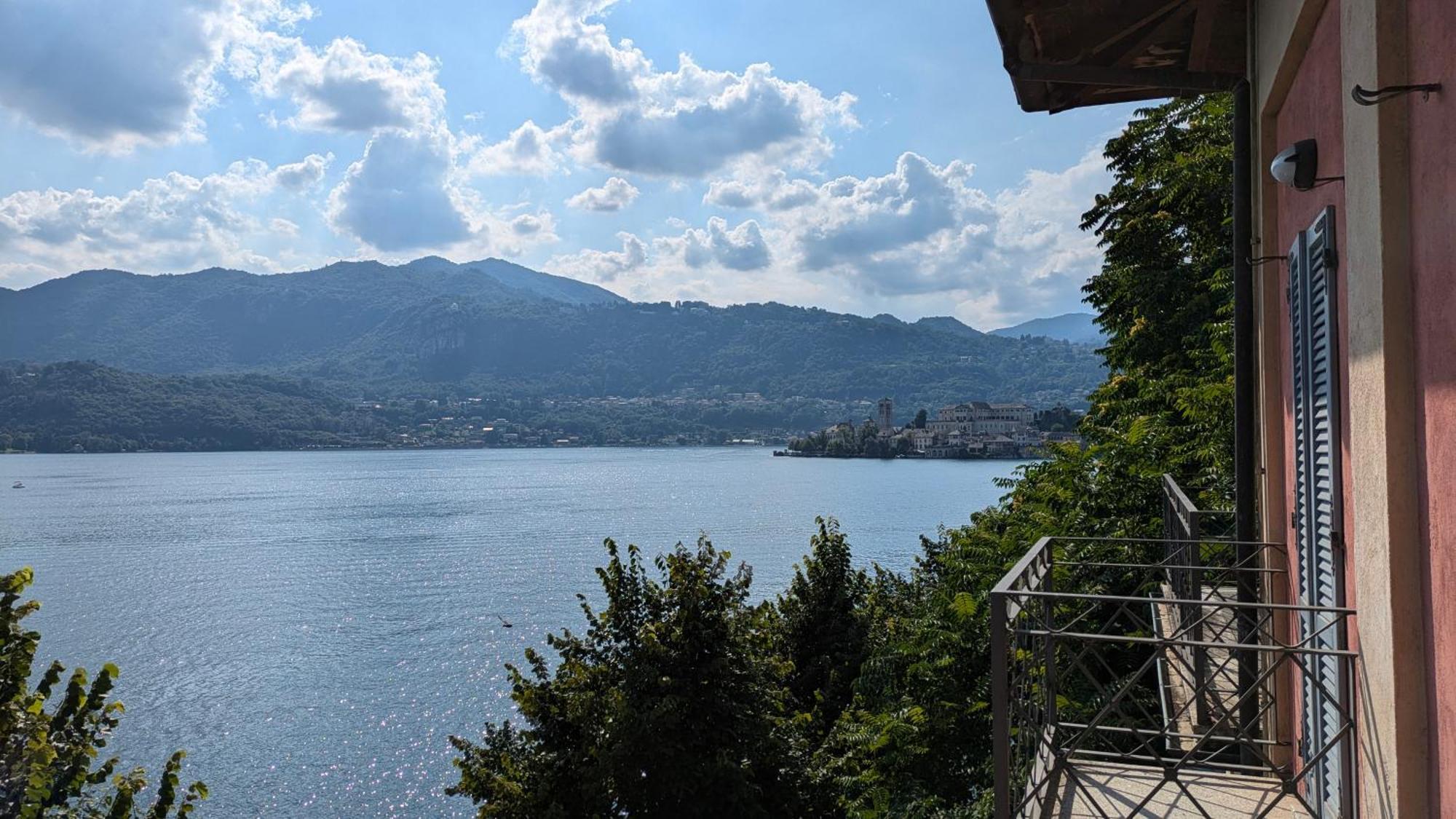 Casa Sul Lago Orta Orta San Giulio Buitenkant foto