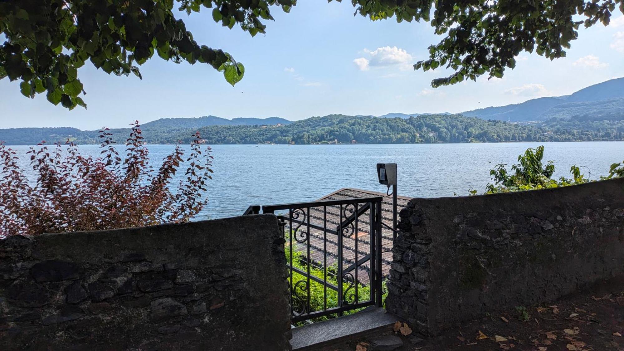 Casa Sul Lago Orta Orta San Giulio Buitenkant foto