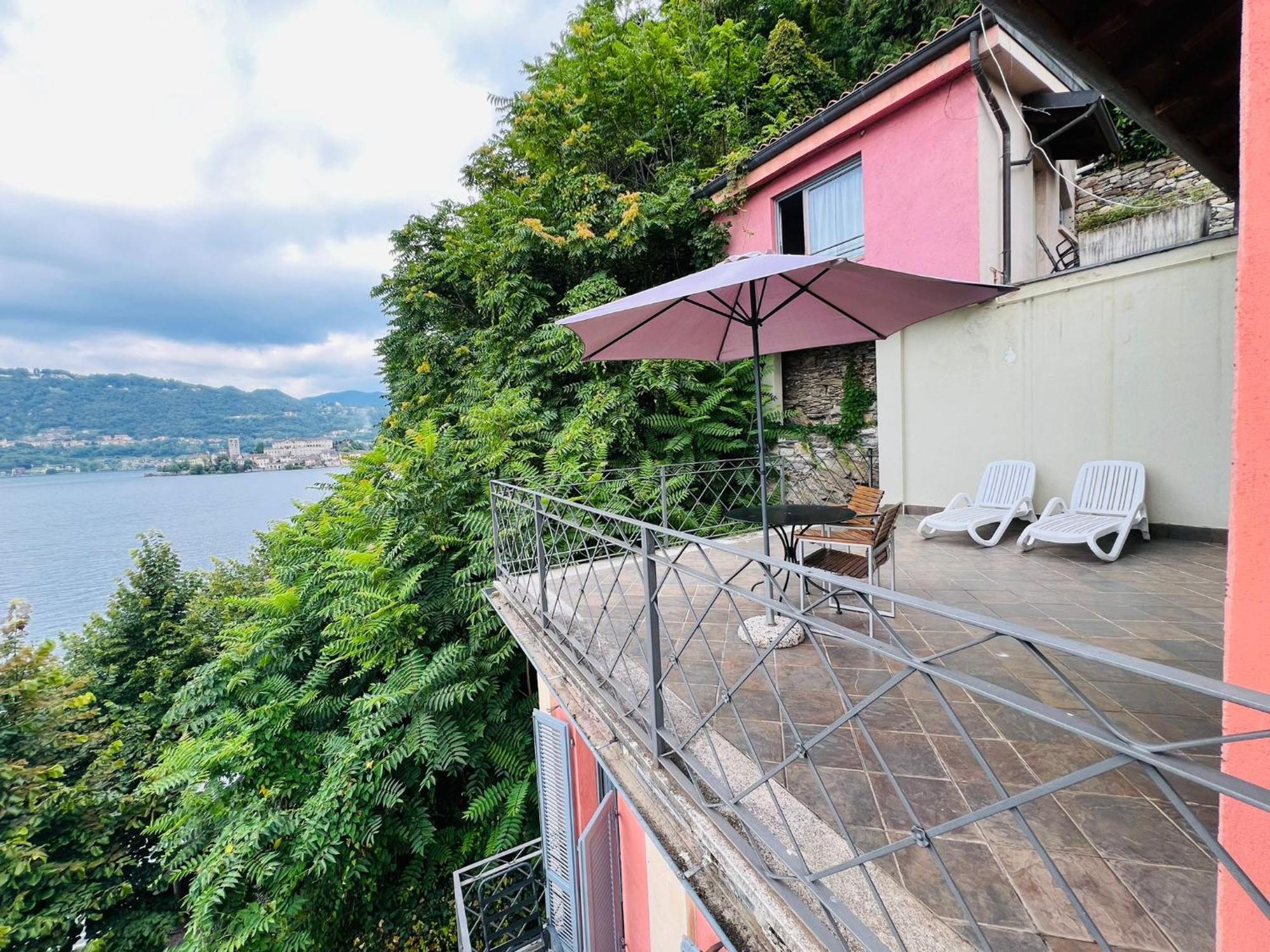 Casa Sul Lago Orta Orta San Giulio Buitenkant foto