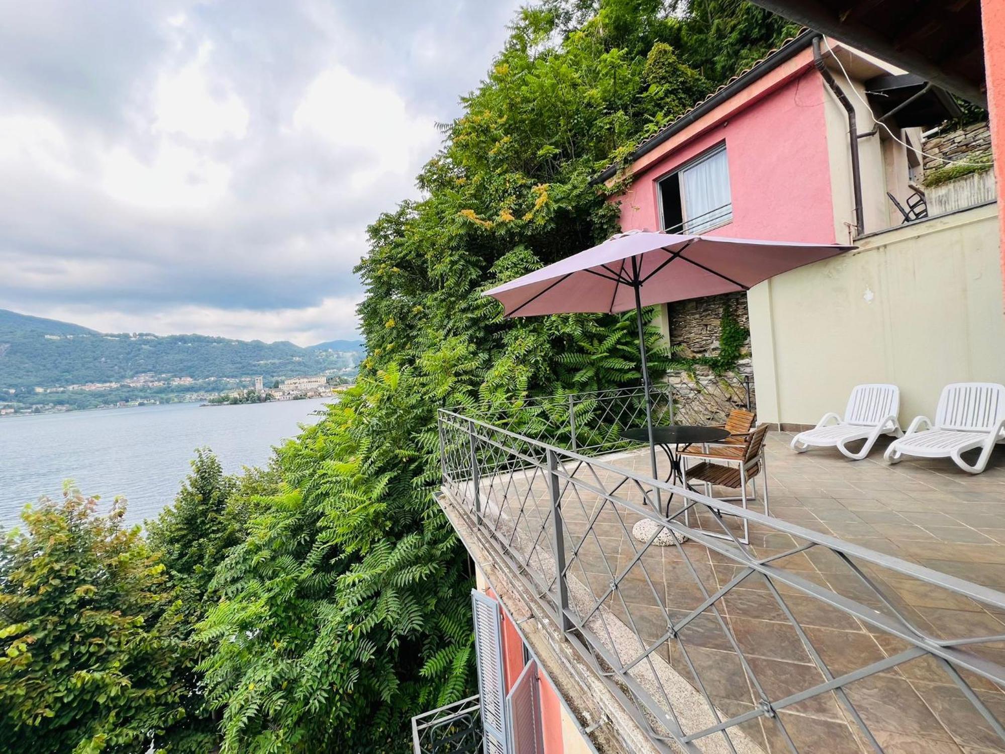 Casa Sul Lago Orta Orta San Giulio Buitenkant foto