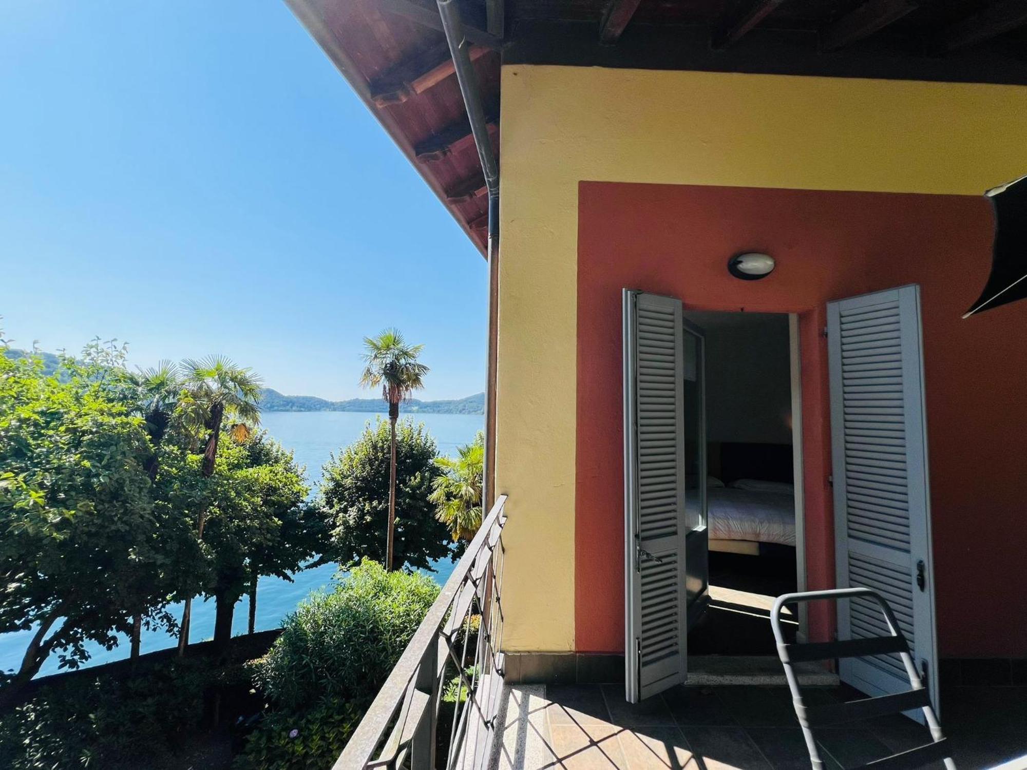 Casa Sul Lago Orta Orta San Giulio Buitenkant foto