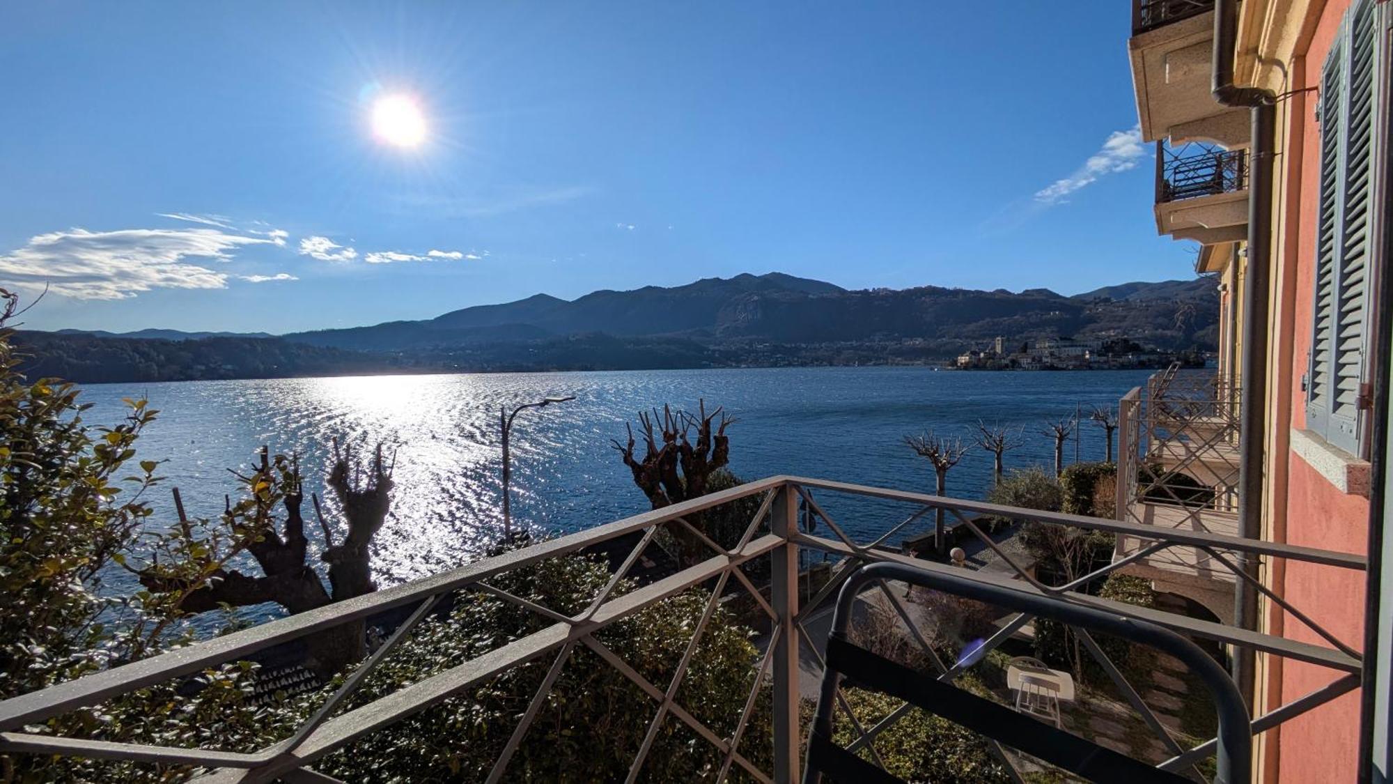 Casa Sul Lago Orta Orta San Giulio Buitenkant foto