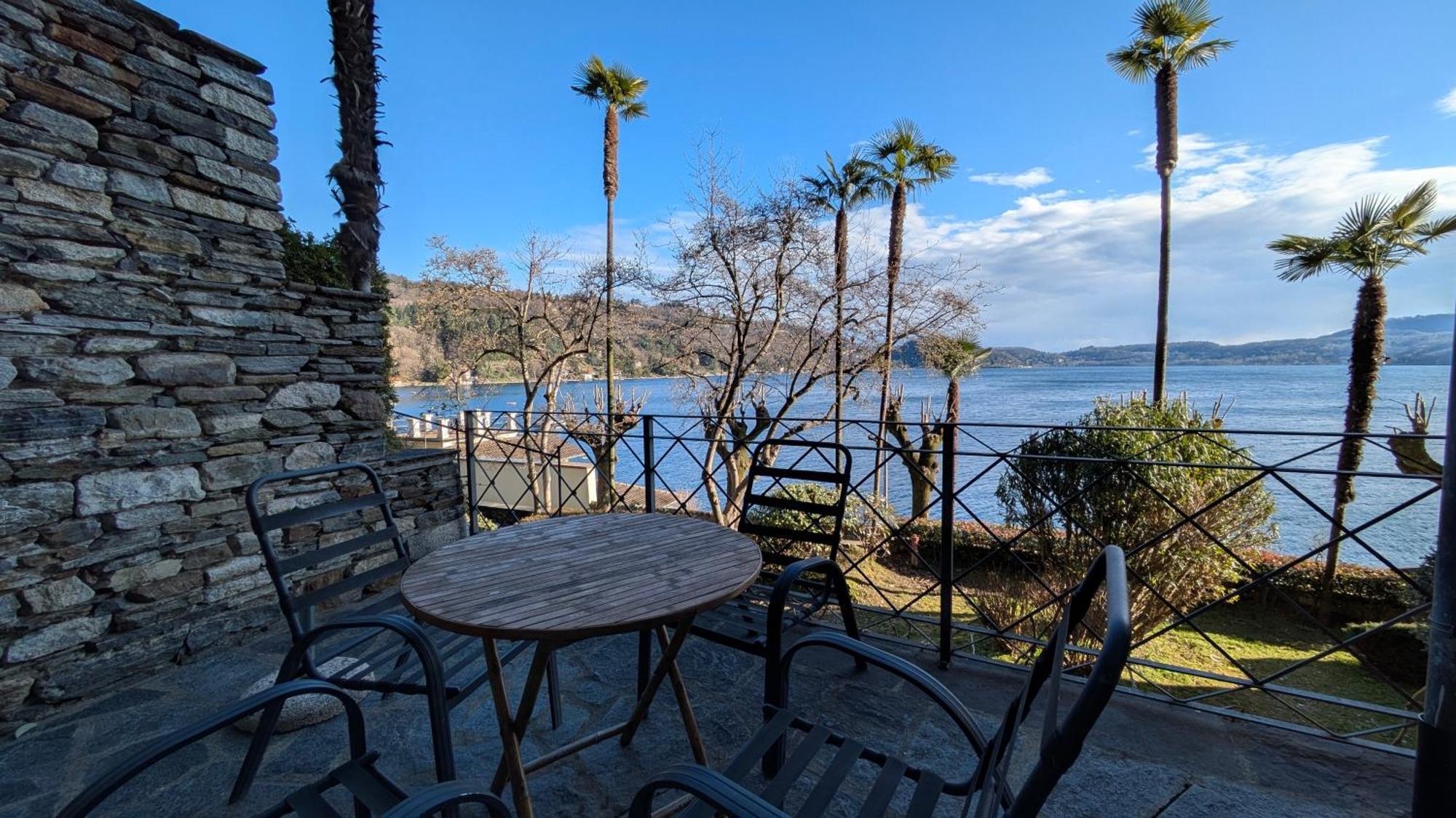 Casa Sul Lago Orta Orta San Giulio Buitenkant foto